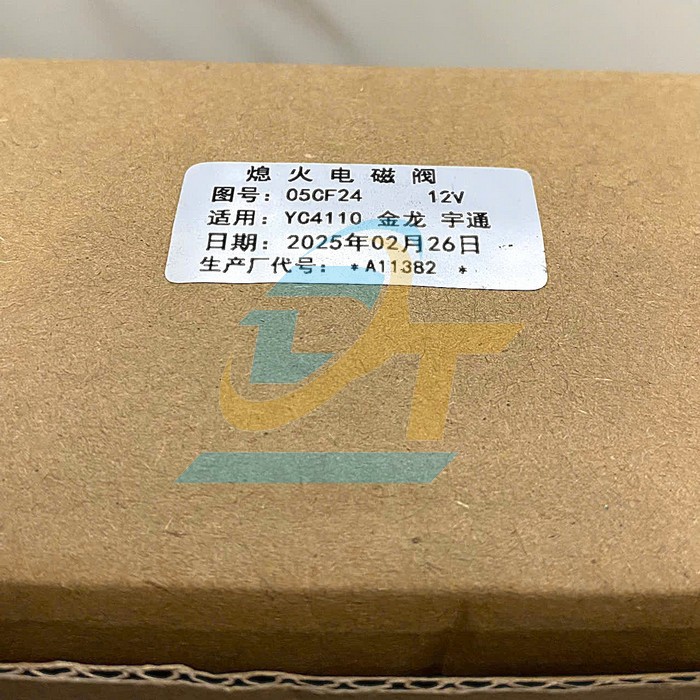 Solenoid tắt m&aacute;y d&ugrave;ng cho m&aacute;t ph&aacute;t điện D59-105-05 12V  China | Gi&aacute; rẻ nhất - C&ocirc;ng Ty TNHH Thương Mại Dịch Vụ Đạt T&acirc;m