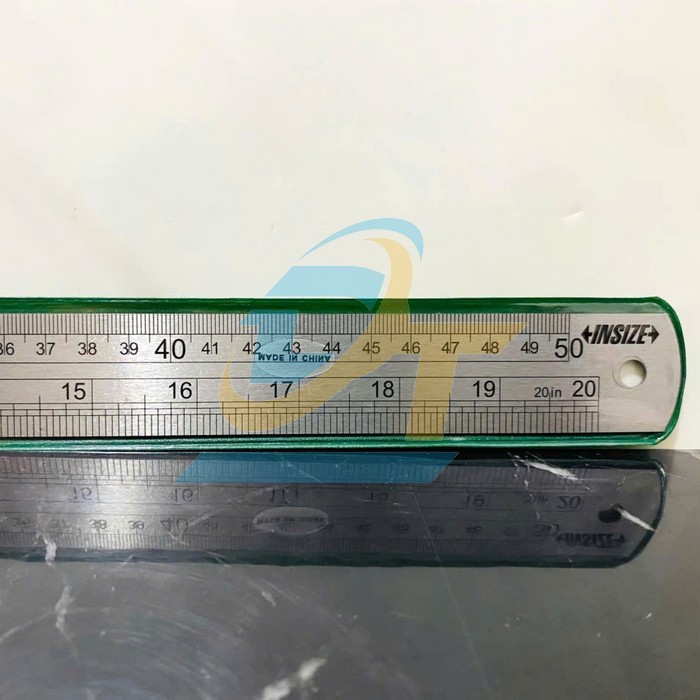 Thước l&aacute; 500mm Insize 7110-500  China | Gi&aacute; rẻ nhất - C&ocirc;ng Ty TNHH Thương Mại Dịch Vụ Đạt T&acirc;m