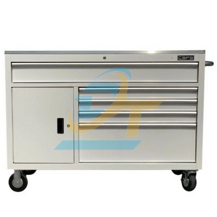 Tủ dụng cụ 132cm 5 hộc k&eacute;o m&agrave;u trắng  VietNam | Gi&aacute; rẻ nhất - C&ocirc;ng Ty TNHH Thương Mại Dịch Vụ Đạt T&acirc;m