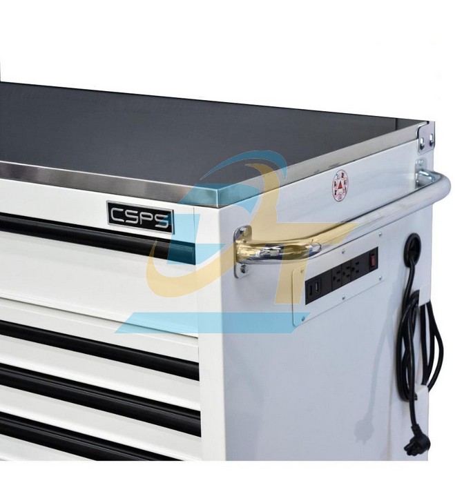 Tủ dụng cụ 132cm 5 hộc k&eacute;o m&agrave;u trắng  VietNam | Gi&aacute; rẻ nhất - C&ocirc;ng Ty TNHH Thương Mại Dịch Vụ Đạt T&acirc;m