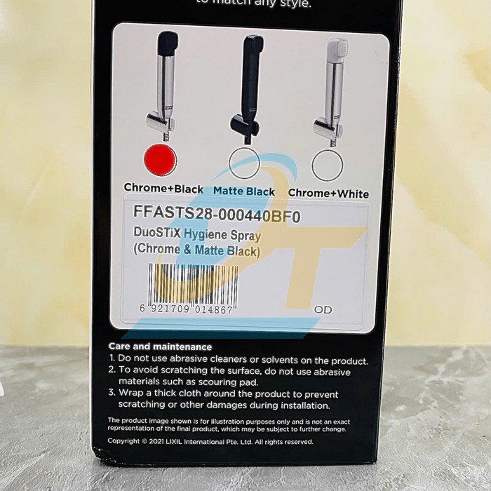 V&ograve;i xịt vệ sinh American Standard WF-TS28W  American-Standard | Gi&aacute; rẻ nhất - C&ocirc;ng Ty TNHH Thương Mại Dịch Vụ Đạt T&acirc;m