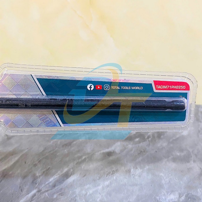 Mũi bắt v&iacute;t PH2x250mm TACIM71PH2250  Total | Gi&aacute; rẻ nhất - C&ocirc;ng Ty TNHH Thương Mại Dịch Vụ Đạt T&acirc;m