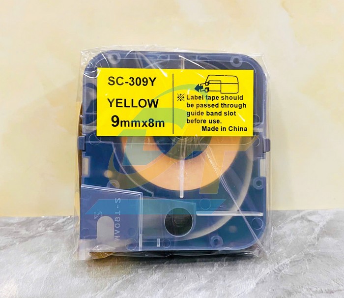 Băng nh&atilde;n in 9mmx80 SC-309Y SC-309Y China | Gi&aacute; rẻ nhất - C&ocirc;ng Ty TNHH Thương Mại Dịch Vụ Đạt T&acirc;m