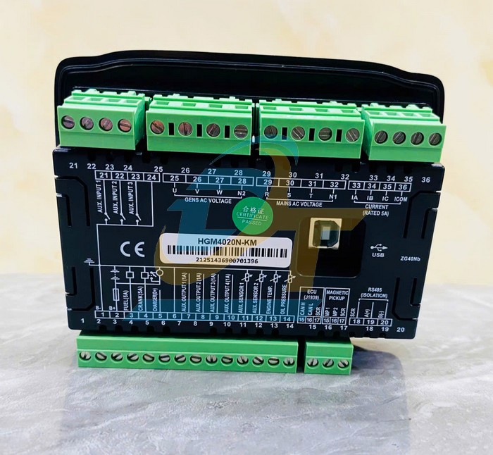 Bộ điều khiển m&aacute;y ph&aacute;t điện Smartgen HGM4020N-KM HGM4020N-KM SmartGen | Gi&aacute; rẻ nhất - C&ocirc;ng Ty TNHH Thương Mại Dịch Vụ Đạt T&acirc;m
