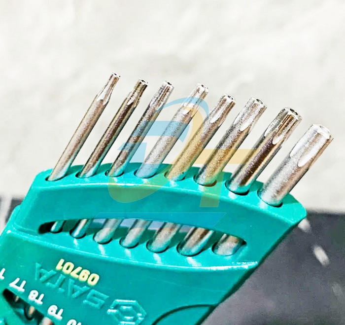 Bộ lục gi&aacute;c sao loại d&agrave;i 8 chi tiết T6-T25 Sata 09701 09701 SATA | Gi&aacute; rẻ nhất - C&ocirc;ng Ty TNHH Thương Mại Dịch Vụ Đạt T&acirc;m