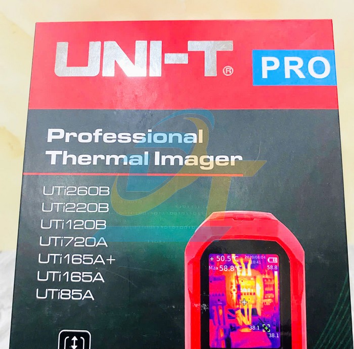 Camera nhiệt độ UNI-T UTi260B UTi260B UNI-TREND | Gi&aacute; rẻ nhất - C&ocirc;ng Ty TNHH Thương Mại Dịch Vụ Đạt T&acirc;m
