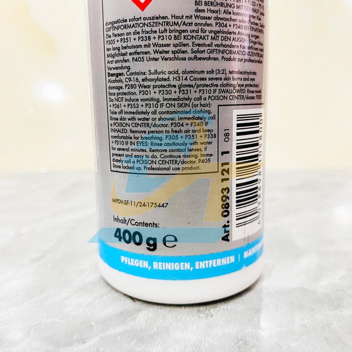 Chất đ&aacute;nh b&oacute;ng phục hồi kim loại 400G WURTH 08931211 08931211 WURTH | Gi&aacute; rẻ nhất - C&ocirc;ng Ty TNHH Thương Mại Dịch Vụ Đạt T&acirc;m