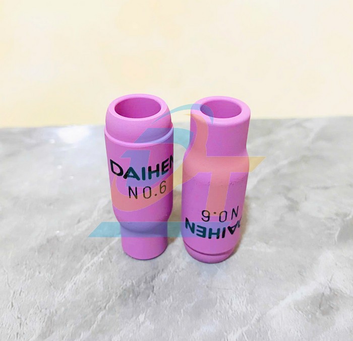 Chụp sứ h&agrave;n tig Daihen số 6  DAIHEN | Gi&aacute; rẻ nhất - C&ocirc;ng Ty TNHH Thương Mại Dịch Vụ Đạt T&acirc;m
