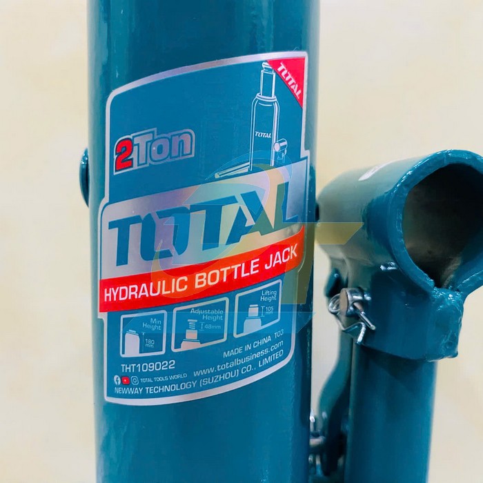 Con đội thủy lực 2 tấn Total THT109022 THT109022 Total | Gi&aacute; rẻ nhất - C&ocirc;ng Ty TNHH Thương Mại Dịch Vụ Đạt T&acirc;m