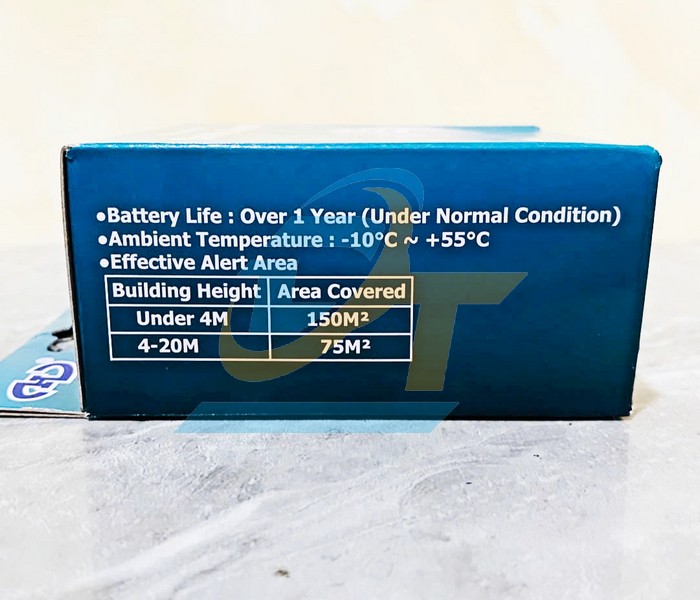 Đầu b&aacute;o kh&oacute;i độc lập d&ugrave;ng pin 9V Horing QA31 QA31 Horing | Gi&aacute; rẻ nhất - C&ocirc;ng Ty TNHH Thương Mại Dịch Vụ Đạt T&acirc;m