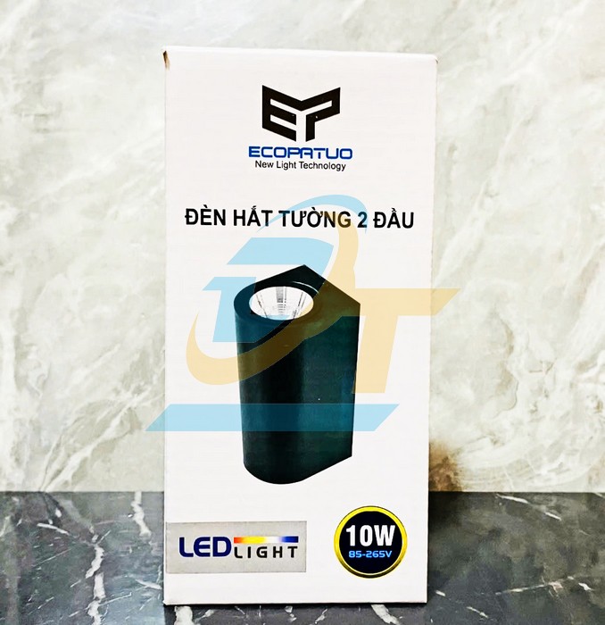 Đ&egrave;n hắt tường ngo&agrave;i trời 2 đầu 10W 3000K  VietNam | Gi&aacute; rẻ nhất - C&ocirc;ng Ty TNHH Thương Mại Dịch Vụ Đạt T&acirc;m