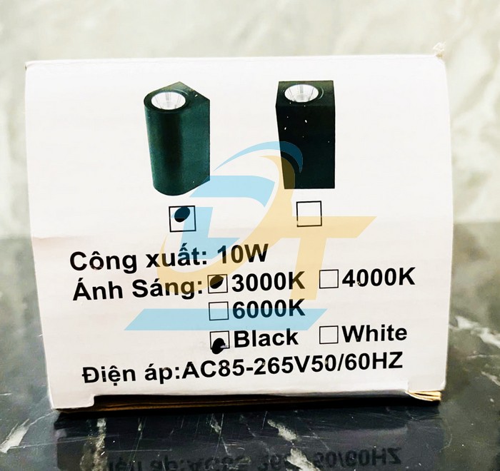 Đ&egrave;n hắt tường ngo&agrave;i trời 2 đầu 10W 3000K  VietNam | Gi&aacute; rẻ nhất - C&ocirc;ng Ty TNHH Thương Mại Dịch Vụ Đạt T&acirc;m