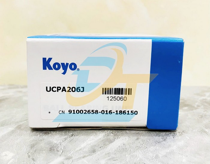 Gối đỡ v&ograve;ng bi Koyo UCPA-206-J UCPA-206-J Koyo | Gi&aacute; rẻ nhất - C&ocirc;ng Ty TNHH Thương Mại Dịch Vụ Đạt T&acirc;m