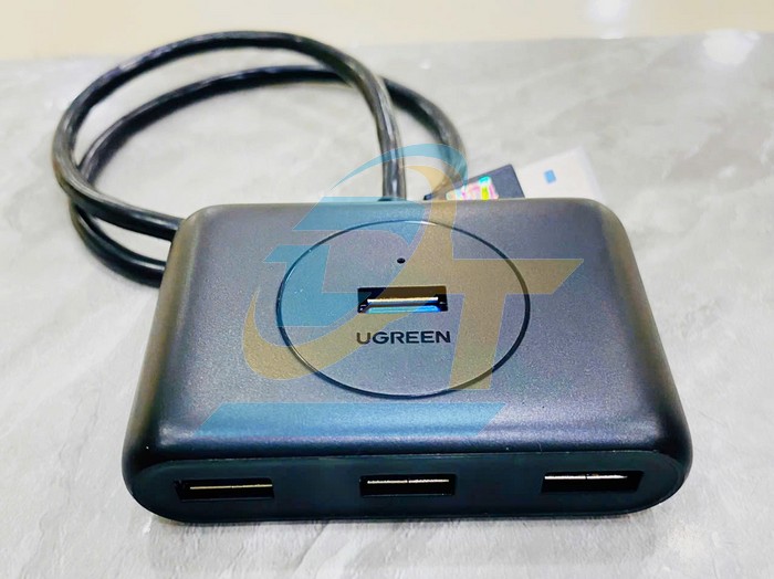Hub USB 3.0 4 Cổng Ugreen CR113 CR113 UGREEN | Gi&aacute; rẻ nhất - C&ocirc;ng Ty TNHH Thương Mại Dịch Vụ Đạt T&acirc;m