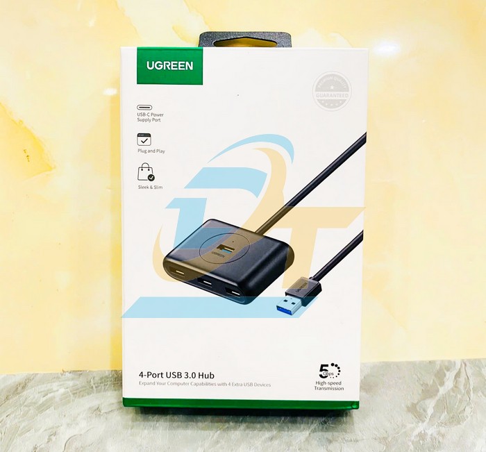 Hub USB 3.0 4 Cổng Ugreen CR113 CR113 UGREEN | Gi&aacute; rẻ nhất - C&ocirc;ng Ty TNHH Thương Mại Dịch Vụ Đạt T&acirc;m