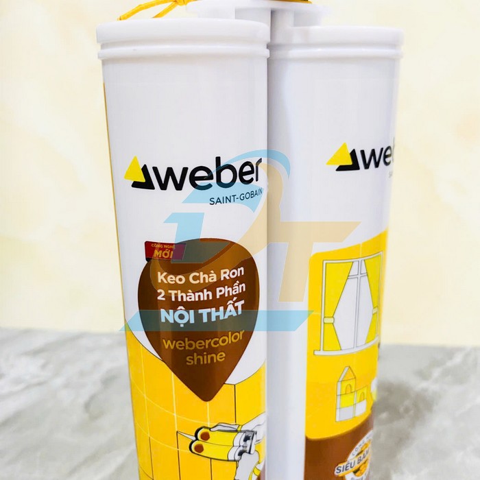 Keo ch&agrave; ron Epoxy 2 th&agrave;nh phần cao cấp Webercolor shine  Weberseal | Gi&aacute; rẻ nhất - C&ocirc;ng Ty TNHH Thương Mại Dịch Vụ Đạt T&acirc;m