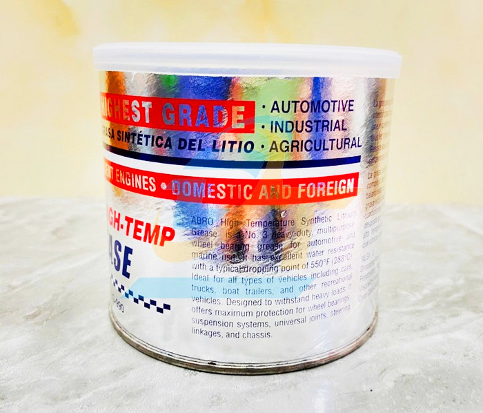 Mỡ b&ograve; Synthetic Lithium Grease 454g Abro LG-990 LG-990 ABRO | Gi&aacute; rẻ nhất - C&ocirc;ng Ty TNHH Thương Mại Dịch Vụ Đạt T&acirc;m