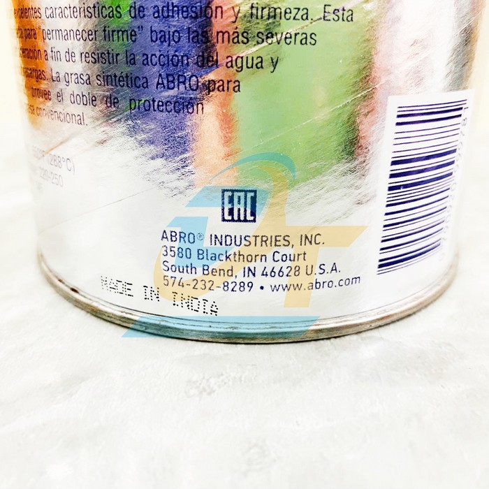 Mỡ b&ograve; Synthetic Lithium Grease 454g Abro LG-990 LG-990 ABRO | Gi&aacute; rẻ nhất - C&ocirc;ng Ty TNHH Thương Mại Dịch Vụ Đạt T&acirc;m