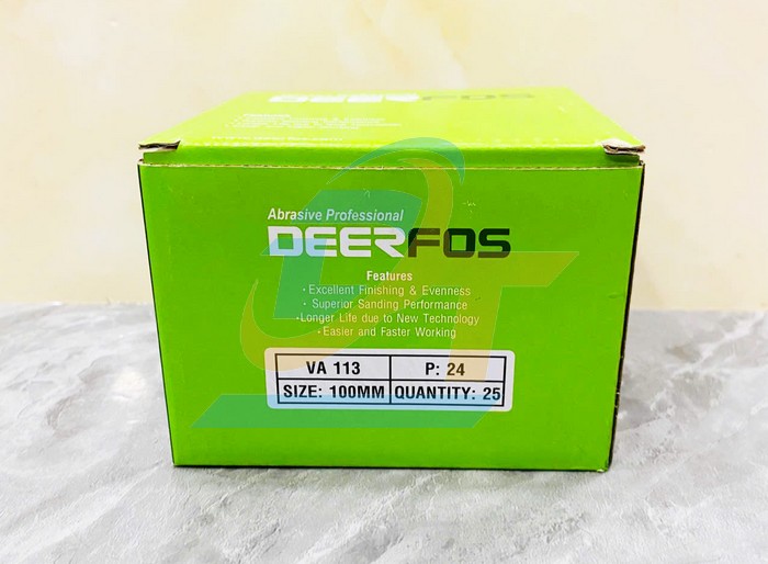 Nh&aacute;m đĩa DEERFOS 100mm VA113 (25c&aacute;i/hộp) VA113 DEERFOS | Gi&aacute; rẻ nhất - C&ocirc;ng Ty TNHH Thương Mại Dịch Vụ Đạt T&acirc;m