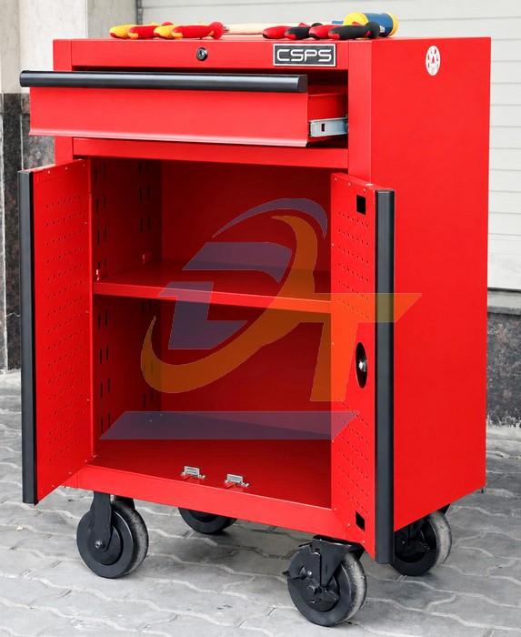 Tủ dụng cụ 61cm - 01 hộc k&eacute;o CSPS  CSPS | Gi&aacute; rẻ nhất - C&ocirc;ng Ty TNHH Thương Mại Dịch Vụ Đạt T&acirc;m