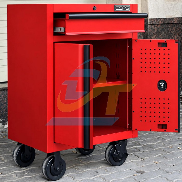 Tủ dụng cụ 61cm - 01 hộc k&eacute;o CSPS  CSPS | Gi&aacute; rẻ nhất - C&ocirc;ng Ty TNHH Thương Mại Dịch Vụ Đạt T&acirc;m
