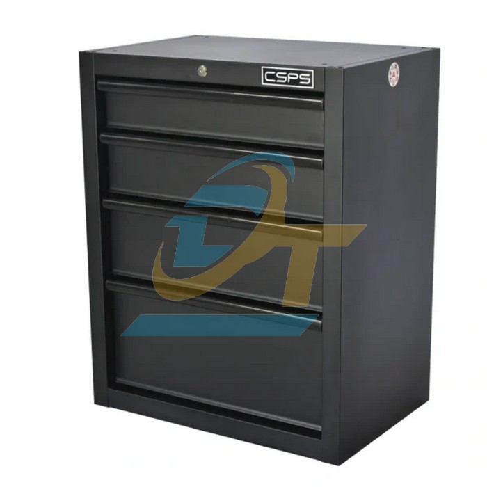Tủ dụng cụ 61cm - 04 hộc k&eacute;o CSPS  CSPS | Gi&aacute; rẻ nhất - C&ocirc;ng Ty TNHH Thương Mại Dịch Vụ Đạt T&acirc;m