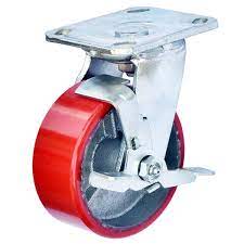 Bánh xe đẩy PU – Giải pháp di chuyển êm ái và bền bỉ cho mọi môi trường